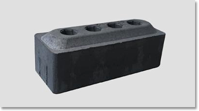 Produktionsprocess av förbakad anod