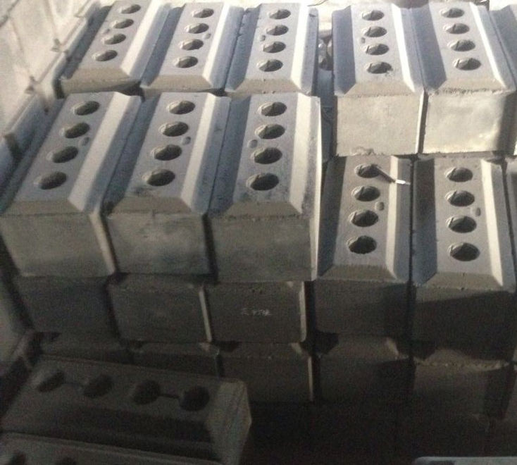 Produktionsprocess av förbakat anodkolblock